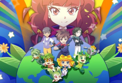 漫画木奇灵,奇幻森林的守护者传奇